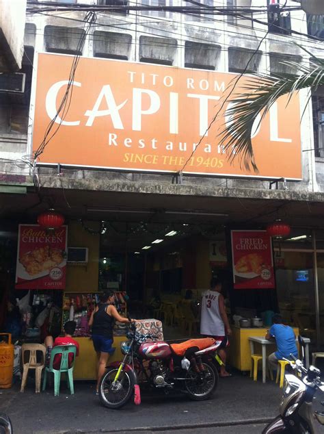 capitol restaurant pasay contact number